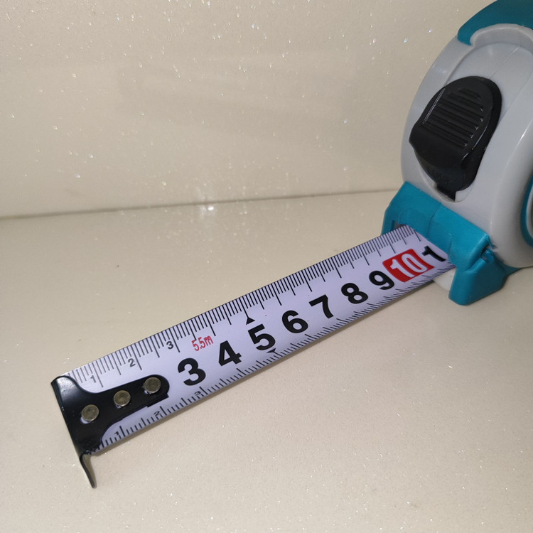 متر نشکن 5.5 متری دوهنگ مکس ابزار اصلی Dohang Max دارای قفل و بند آویز فونت درشت و خوانا