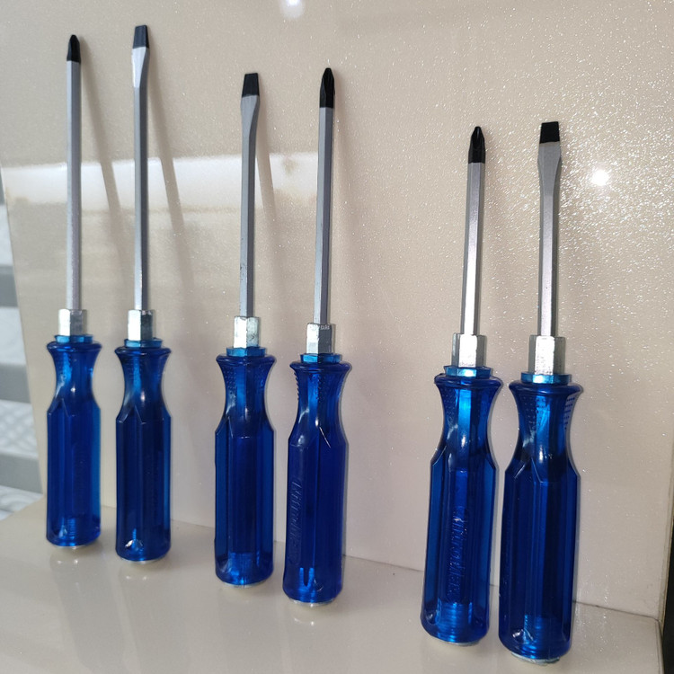 مجموعه 6 عددی پیچ گوشتی ضربه خور نیترومکس مدل NT-1037