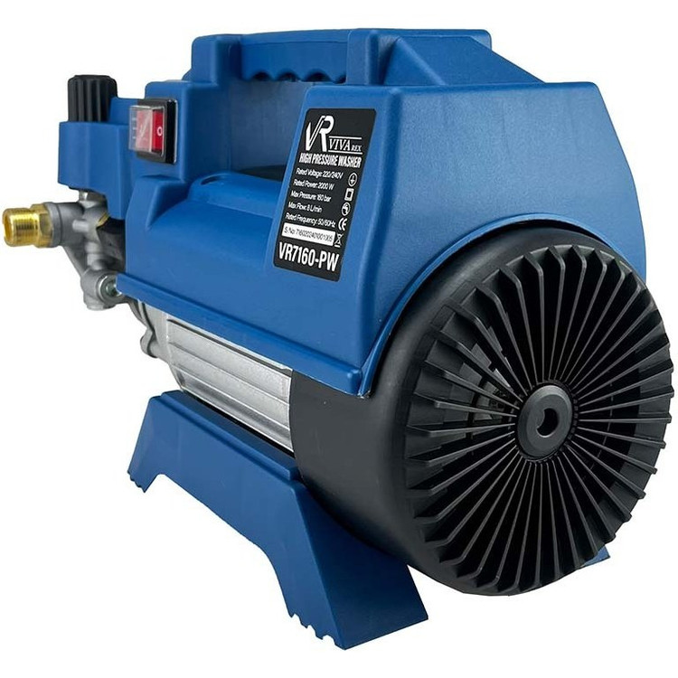 کارواش ۱۶۰ بار ویوارکس موتور القایی مدل VR7160-PW با لوازم کامل و گارانتی رسمی ویوارکس