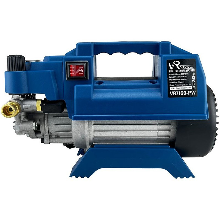 کارواش ۱۶۰ بار ویوارکس موتور القایی مدل VR7160-PW با لوازم کامل و گارانتی رسمی ویوارکس