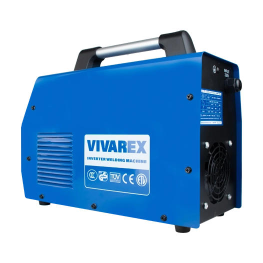 اینورتر جوشکاری 200 آمپر دو ولوم ویوارکس مدل VR200-TURBO با گارانتی رسمی ویوارکس