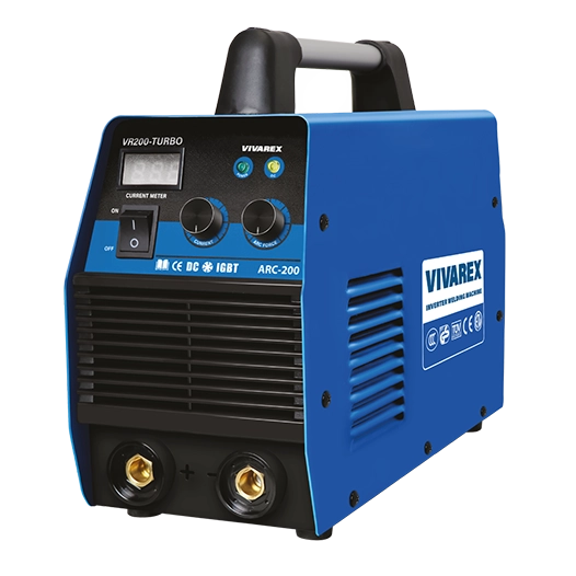 اینورتر جوشکاری 200 آمپر دو ولوم ویوارکس مدل VR200-TURBO با گارانتی رسمی ویوارکس