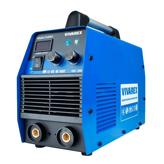 اینورتر جوشکاری 200 آمپر دو ولوم ویوارکس مدل VR200-TURBO با گارانتی رسمی ویوارکس