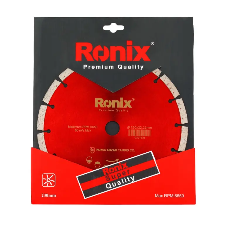 صفحه گرانیت‌بر 230 میلی‌متری رونیکس مدل RH-3501