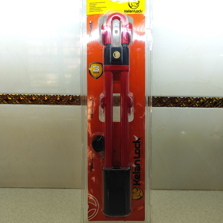 قفل فرمان دوبل دسته دار وارداتی کلان لوک kelan lock ( اصل ) کلید کامپیوتری 2 عدد ضد سرقت