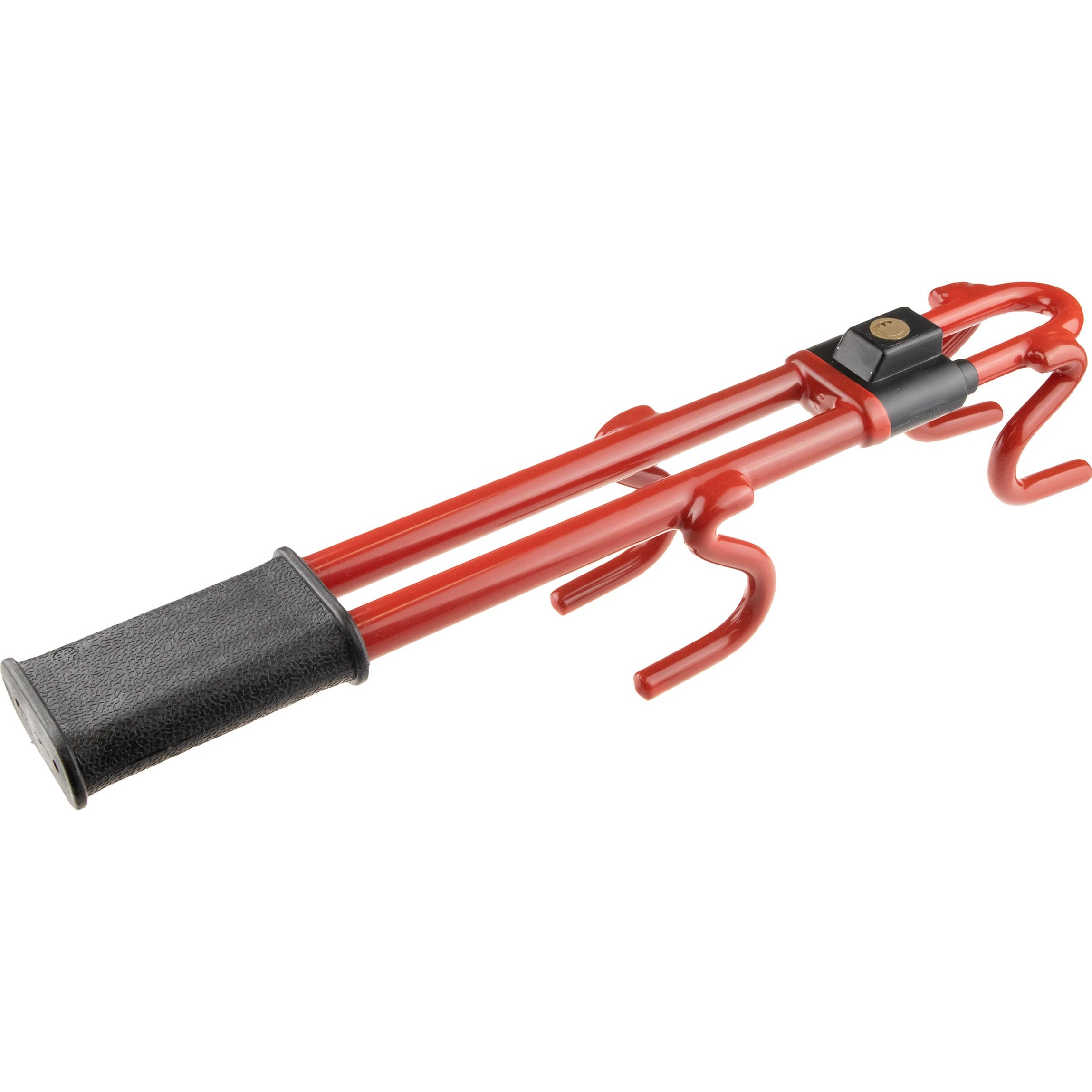 قفل فرمان دوبل دسته دار وارداتی کلان لوک kelan lock ( اصل ) کلید کامپیوتری 2 عدد ضد سرقت