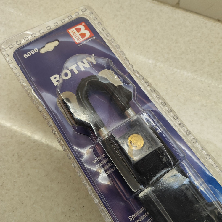 قفل فرمان برند بوتنی مدل دوبل شبکه ای کلید کامپیوتری ضد سرقت