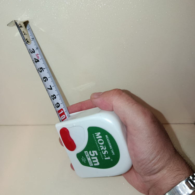 متر 5 متری نشکن مورس mors-1 مدل 1005 دارای قفل کیفیت عالی