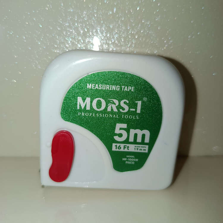 متر 5 متری نشکن مورس mors-1 مدل 1005 دارای قفل کیفیت عالی