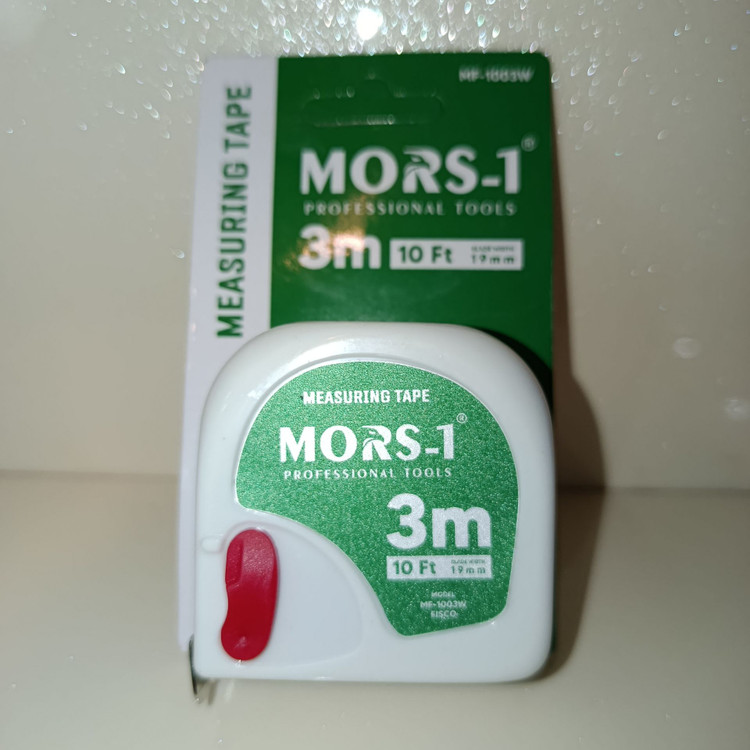 متر 3 متری نشکن مورس mors-1 مدل 1003 دارای قفل کیفیت عالی