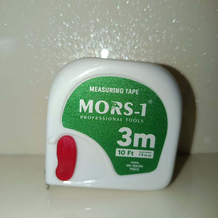 متر 3 متری نشکن مورس mors-1 مدل 1003 دارای قفل کیفیت عالی