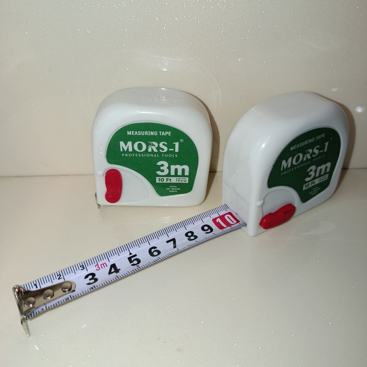 متر 3 متری نشکن مورس mors-1 مدل 1003 دارای قفل کیفیت عالی