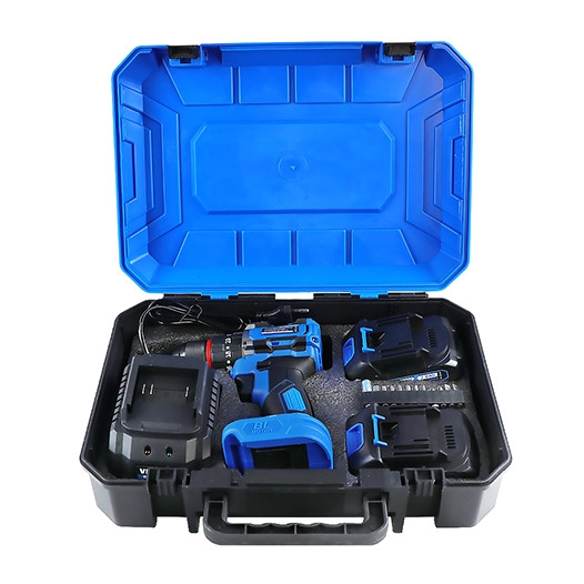 دریل شارژی 20 ولت ٢ باطری ویوارکس موتور براشلس مدل VR2010-BLX با گارانتی