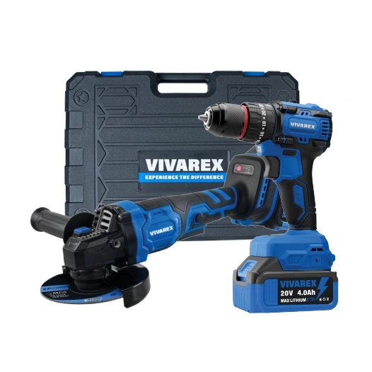 کیت شارژی 20 ولت ویوارکس موتور براشلس مدل VR2402-BCK با گارانتی ویوارکس