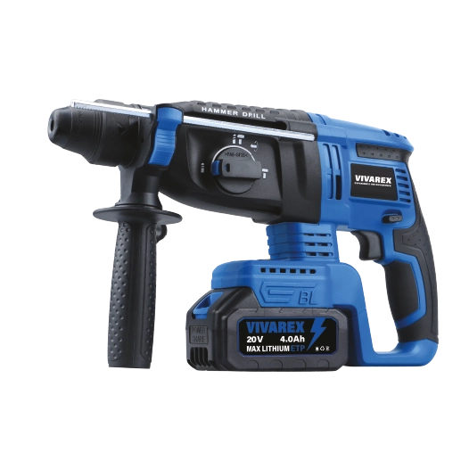 کیت شارژی 20 ولت ویوارکس موتور براشلس مدل VR2403-BCK (مجموعه ۳ عددی) با گارانتی رسمی ویوارکس