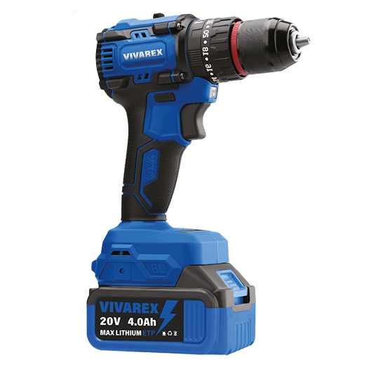 کیت شارژی 20 ولت ویوارکس موتور براشلس مدل VR2403-BCK (مجموعه ۳ عددی) با گارانتی رسمی ویوارکس