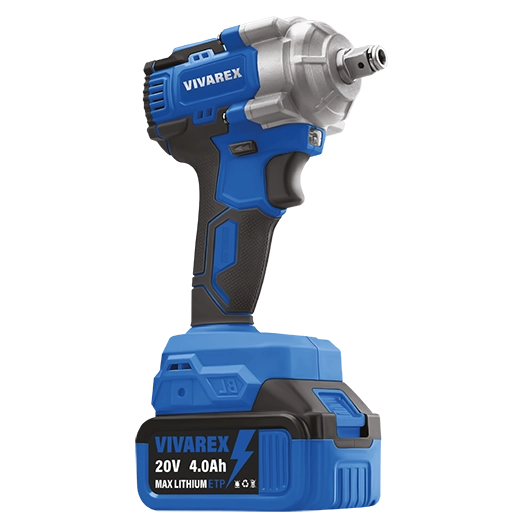 کیت شارژی 20 ولت ویوارکس موتور براشلس (۴ عددی) مدل VR2404-BCK با گارانتی ویوارکس