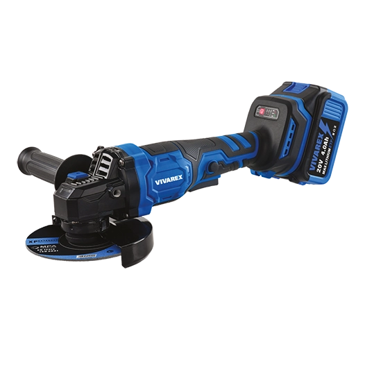کیت شارژی 20 ولت ویوارکس موتور براشلس (۴ عددی) مدل VR2404-BCK با گارانتی ویوارکس
